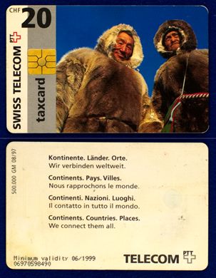 Swiss Telecom PTT 20 CHF GM 1997-08