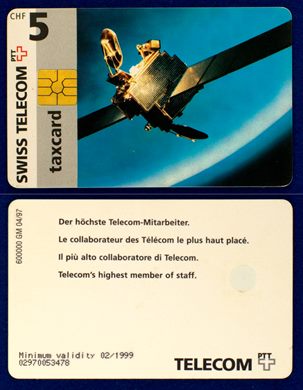 Swiss Telecom PTT 5 CHF GM 1997-04