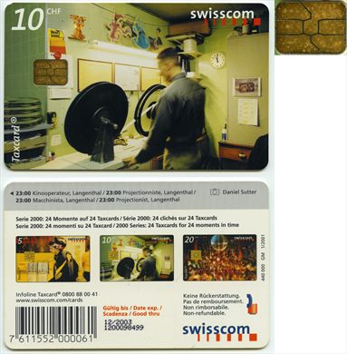 Swisscom - Serie 2000 moments in time 10Chf