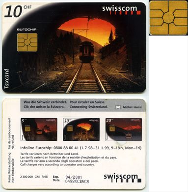 swisscom - Serie Connecting Switzerland - 10 CHF