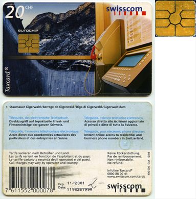 swisscom - Serie Dams - 10 CHF