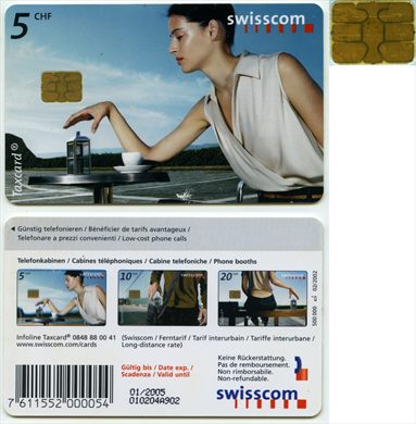 Swisscom - Serie Low-cost phone calls 5Chf