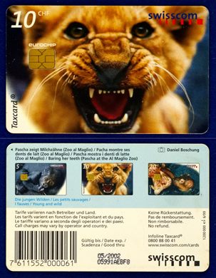 swisscom - Serie Young and wild - 10 CHF