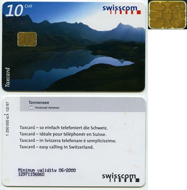 Swisscom 10CHF 1997-12 2