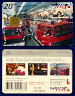 Swisscom 20 CHF