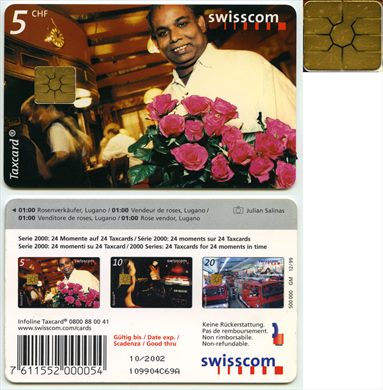 Swisscom 5Chf 1999-12