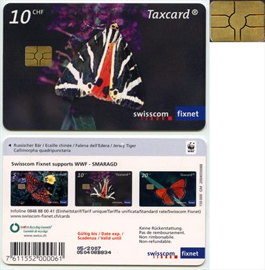 Swisscom fixnet 10Chf 2004-05