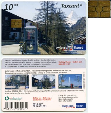 Swisscom fixnet 10Chf 2004-07