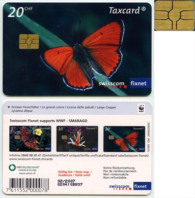 Swisscom fixnet 20Chf 2004-02