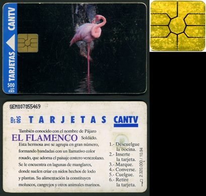 CANTV - Flamenco 1994-10 - 500Bs - GEM007055469