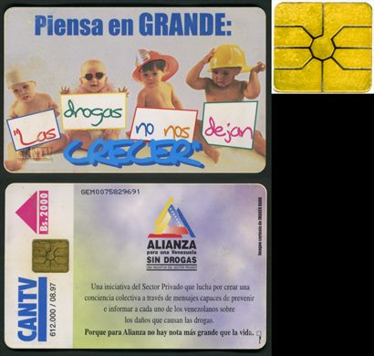CANTV - 1997-08 - 2000Bs - GEM0075829691
