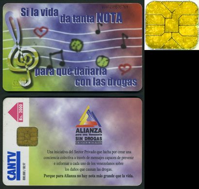 CANTV - 1997-08 - 2000Bs - V001209595769