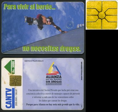 CANTV - 1997-08 - 5000Bs - GEM0075250869