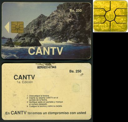 CANTV - 250Bs