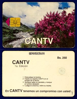 CANTV - 1a. Edicion