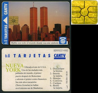 CANTV - 1994-08 - 500Bs
