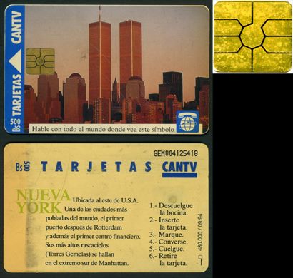 CANTV - 1994-09 - 500Bs