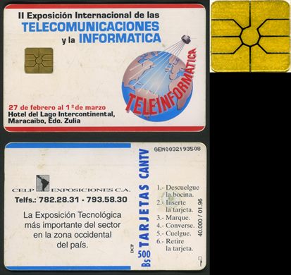 CANTV - Teleinformatica 1996-01 - 500Bs