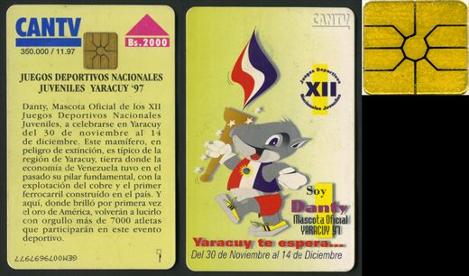 CANTV - Yaracuy 97 1997-11 - 2000Bs - GEM0079697977