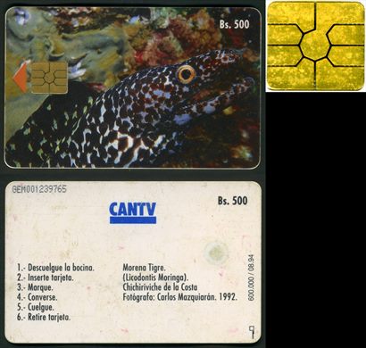 CANTV - 1994-08 - 500Bs