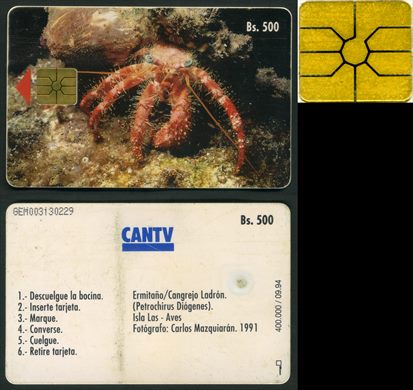 CANTV - 1994-09 - 500Bs