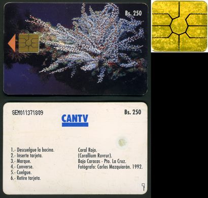 CANTV - sem data - 250Bs