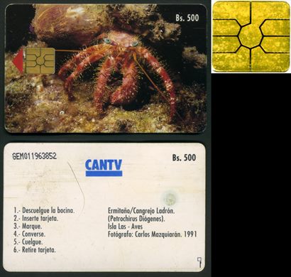 CANTV - sem data - 500Bs - GEM011963852