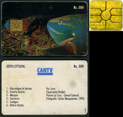 CANTV - sem data - 500Bs - GEM012973896