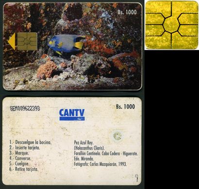 CANTV - sem data - 1000Bs