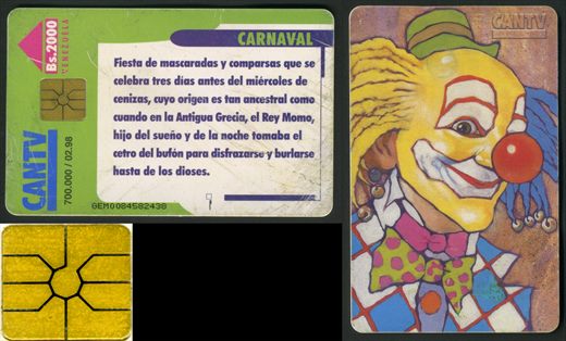 CANTV - 1998-02 - 2000Bs (700.000)