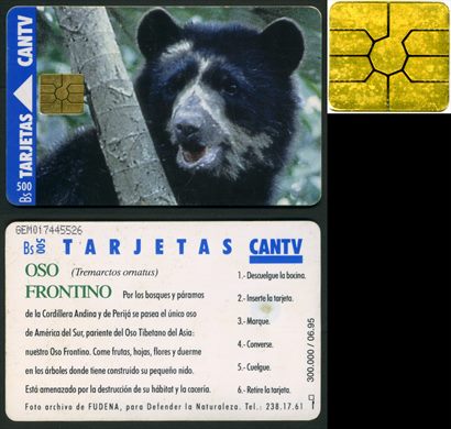 CANTV - 1995-06 - 500Bs