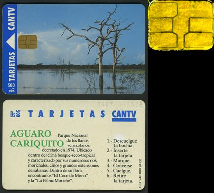 CANTV - 1994-08 - 500Bs