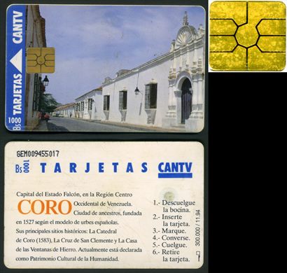 CANTV - 1994-11 - 1000Bs