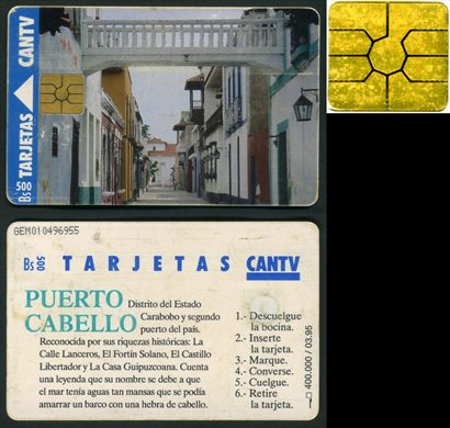 CANTV - 1995-03 - 500Bs