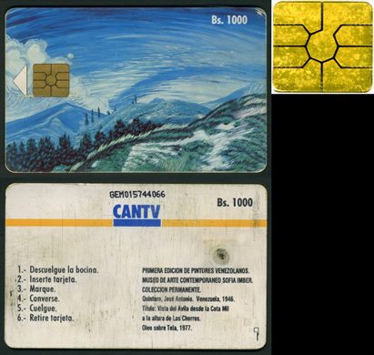 CANTV - Jose Antonio Quintero - 1000Bs