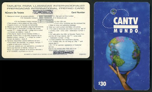 CANTV - 30USD