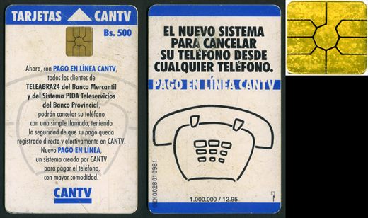 CANTV - 1995-12 - 500Bs