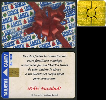 CANTV - 1995-12 - 1000Bs