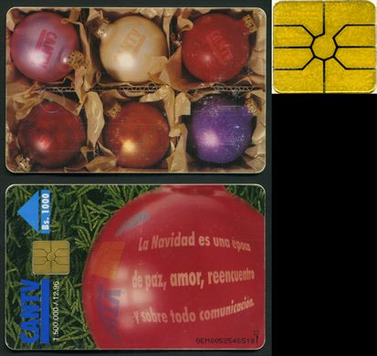 CANTV - 1996-12 - 1000Bs