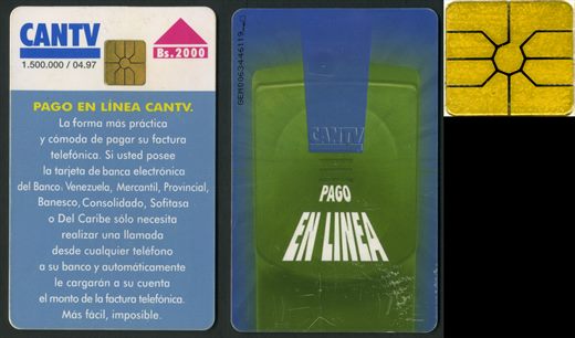 CANTV - 1997-04 - 2000Bs