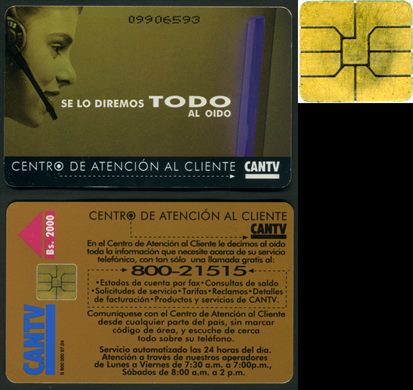 CANTV - 1997-04 - 2000Bs 09906593