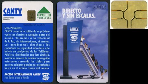 CANTV - 1999-08 - 5000Bs