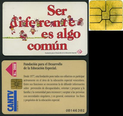 CANTV - Fundacion para el Desarrollo de la Educacion Especial 1997-02 - 2000Bs