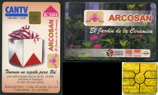 CANTV - Arcosan - 1997-12 - 2000Bs