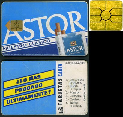 CANTV - Astor - 195-10 - 500Bs