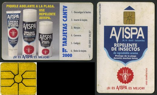 CANTV - Avispa - 1997-05 - 2000Bs