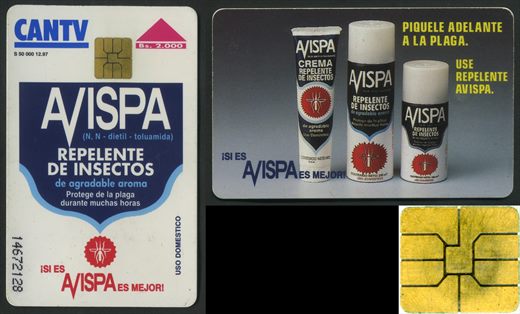 CANTV - Avispa - 1997-12 - 2000Bs 14672128