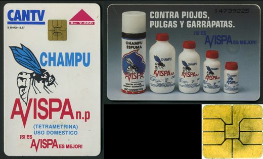 CANTV - Avispa - 1997-12 - 2000Bs 14739225