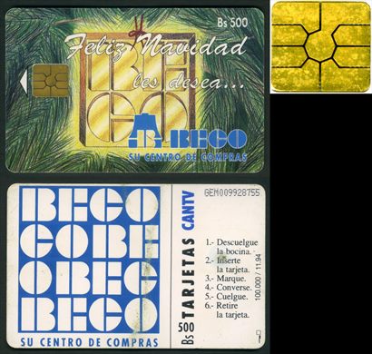 CANTV - Beco - 1994-11 - 500Bs