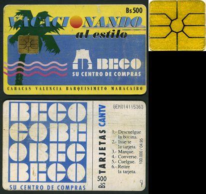 CANTV - Beco - 1995-04 - 500Bs